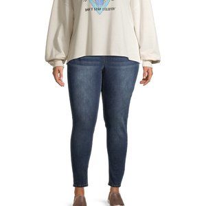 No Boundaries Juniors´ Super High Rise jegging